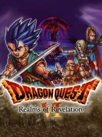 Dragon Quest VI: Realms of Revelation cover