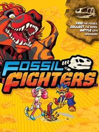 Fossil Fighters cover