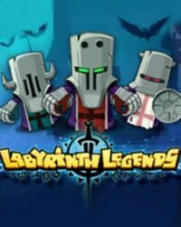 Labyrinth Legends cover