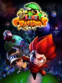 Planet Crashers cover
