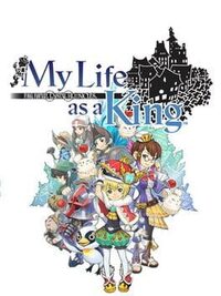 Final Fantasy: Crystal Chronicles - My Life as a King cover