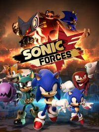 Sonic Forces cover