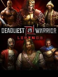 Deadliest Warrior: Legends cover