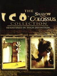 The Ico & Shadow of the Colossus Collection cover