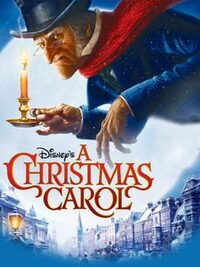 Disney's A Christmas Carol cover