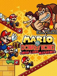 Mario vs. Donkey Kong: Mini-Land Mayhem! cover