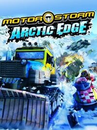 MotorStorm: Arctic Edge cover
