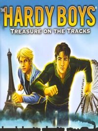 The Hardy Boys: Treasure on the Tracks cover