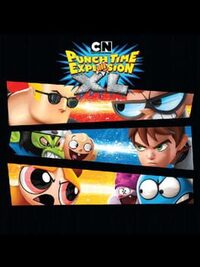 Cartoon Network: Punch Time Explosion XL cover