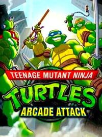 Teenage Mutant Ninja Turtles: Arcade Attack cover