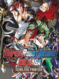 Super Robot Taisen OG Saga: Endless Frontier cover