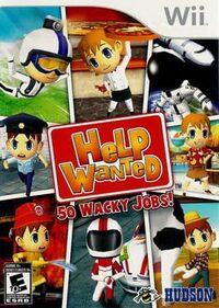 Help Wanted: 50 Wacky Jobs! cover
