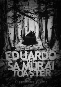 Eduardo the Samurai Toaster cover