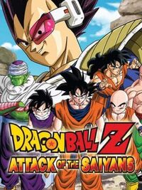 Dragon Ball Z: Attack of the Saiyans cover