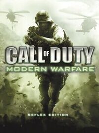 Call of Duty: Modern Warfare - Reflex Edition cover