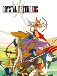 Crystal Defenders cover