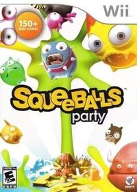 Squeeballs Party cover