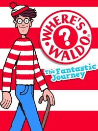 Where's Waldo? The Fantastic Journey cover