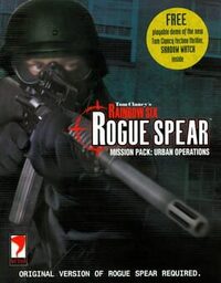 Tom Clancy's Rainbow Six: Rogue Spear - Urban Operations cover