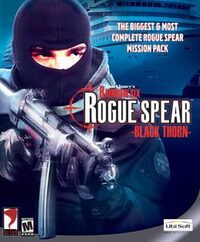 Tom Clancy's Rainbow Six: Rogue Spear - Black Thorn cover