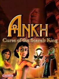 Ankh: Curse of the Scarab King cover