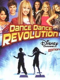 Dance Dance Revolution: Disney Channel Edition cover