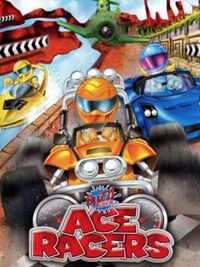 Buzz! Junior Ace Racers cover