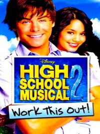High School Musical 2: Work This Out! cover