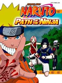 Naruto: Path of the Ninja cover
