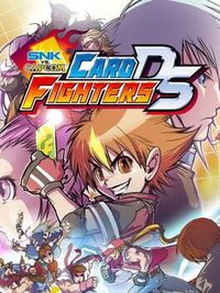 SNK vs Capcom Card Fighters DS cover