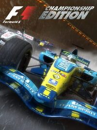 Formula One: Championship Edition cover