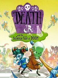 Death Jr. and the Science Fair of Doom cover