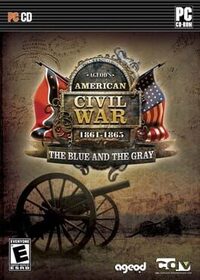 Ageod's American Civil War: The Blue and the Gray cover