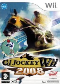 G1 Jockey Wii 2008 cover