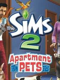 The Sims 2: Apartment Pets cover