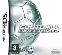 Football Director DS cover