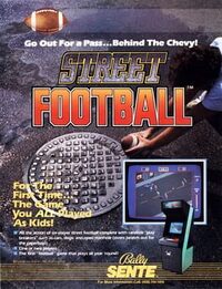Street Football cover