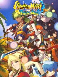 Summon Night: Twin Age cover
