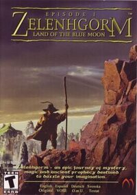 Zelenhgorm: Episode I - Land of the Blue Moon cover