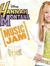 Hannah Montana: Music Jam cover