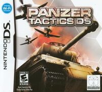 Panzer Tactics DS cover