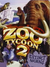 Zoo Tycoon 2: Extinct Animals cover