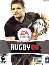 Rugby 08 cover