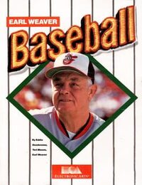 Earl Weaver Baseball cover