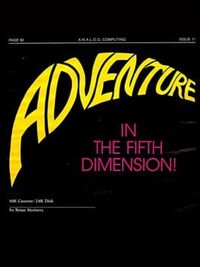 Adventure in the Fifth Dimension cover
