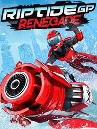Riptide GP: Renegade cover