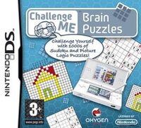 Challenge Me: Brain Puzzles cover