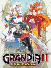 Grandia II HD Remaster cover