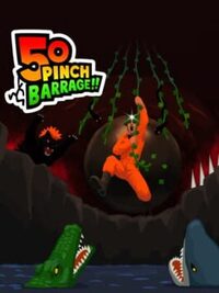 50 Pinch Barrage!! cover