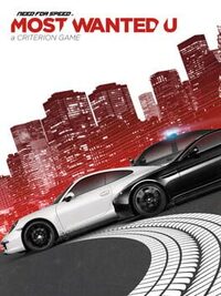 Need for Speed Most Wanted U cover